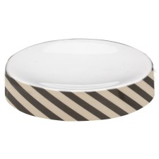 Soap dish Emily, beige color