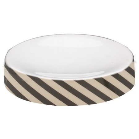 Soap dish Emily, beige color