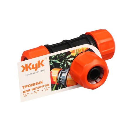 T-shaped connector, tsang, 1/2 "(12 mm), plastic," beetle "-2