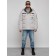Male jacket, size 56, gray color