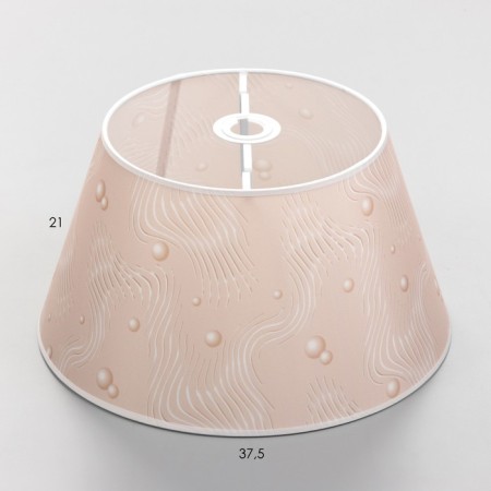 Universal abstraction lampshade E27/E14 38x38x21cm-3