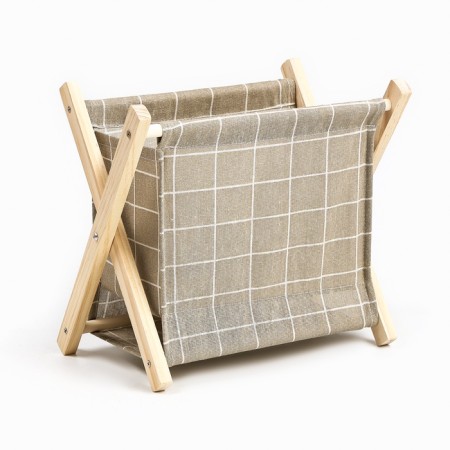 Newspaper, stand for books and magazines, 26 × 16 × 23 cm, cage-1