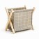 Newspaper, stand for books and magazines, 26 × 16 × 23 cm, cage
