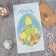 Ethel towel Easter 40x73 cm, 100% HL, sarzha 190 g/m2