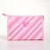 Lightning cosmetic bag, pink color