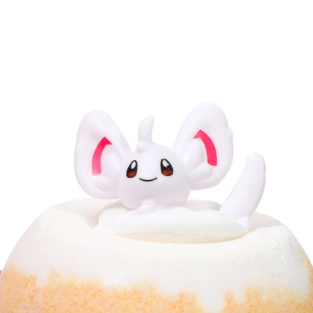 Babble for a bath for a baby with a toy orange 100 g-6
