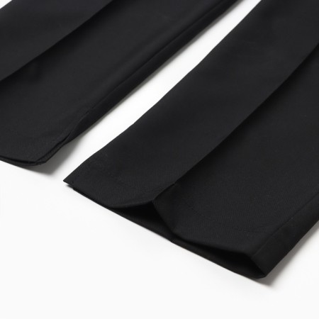 Women's pants Minaku: Casual Collection Black Black, Rr. 48-7