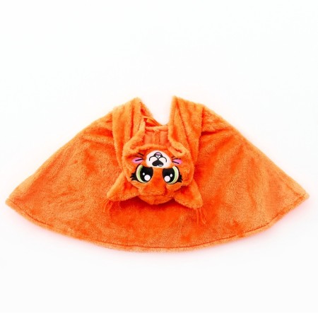 Carnival cape "Squirrel", height 104-128 cm, orange-4