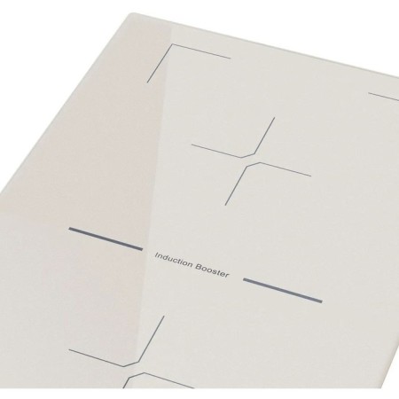 Honing panel Homsair HIC32SBG, induction, 2 burners, sensor, white-5