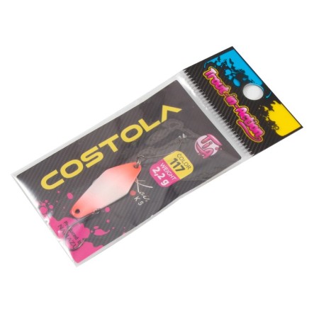 Micro -mocking namazu Pro Tia Costola, weight 2.2 g, color 117-4