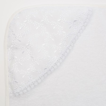 A corner for baptism, size 100x110 cm, white color-1
