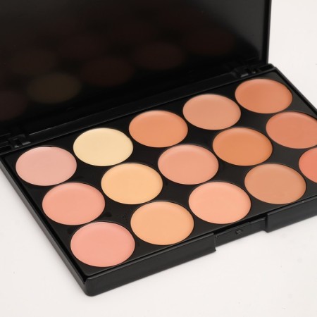 Facial palette palette, 15 colors-1