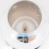 Aromarrier touchscap "Salute" G9 40W chrome 12x12x17 cm Risalux