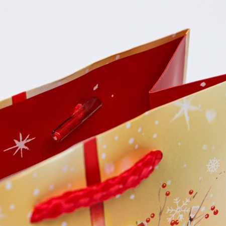 New Year. Gift package "Glass Ball", 11.5 x 14.5 x 6.5 cm.-3