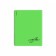 Folder 30 inserts on spirals, A4, 600 μm, Erichkrause "Neon Transport", texture "Sand", green, mix