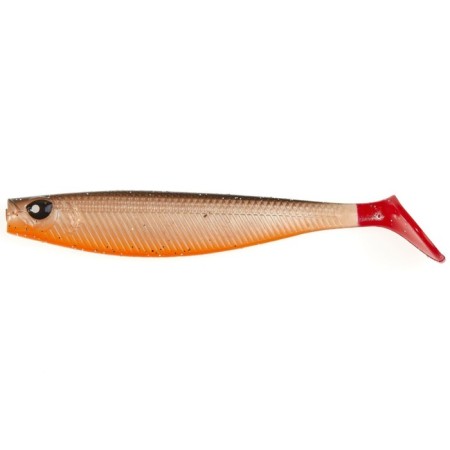 Vibro -highs LJ 3D Series Red Tail Shad 3.5in (08.90)/PG16 5pcs.-1