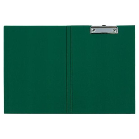 The folder-planet with A4, 2 mm clamp, calligrata is durable, cardboard/boumville, green (clipboard with a lid)-1