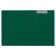 The folder-planet with A4, 2 mm clamp, calligrata is durable, cardboard/boumville, green (clipboard with a lid)
