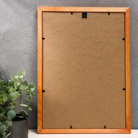 Photo frame with 20 25x35 cm, nut-2
