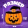Decorative basket "Halloween" 6 × 14 × 20 cm
