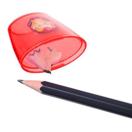 Plastic grinder, red color, Avengers-5