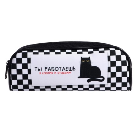 Penal soft, 1 department, 80 x 210 x 40 mm, voluminous, calligrata PMO 21-20, "cat"-5