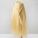 Hair for dolls "Straights with pigtails" Size is small, color 613