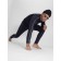 Male thermal underwear, size 52-54, dark blue color