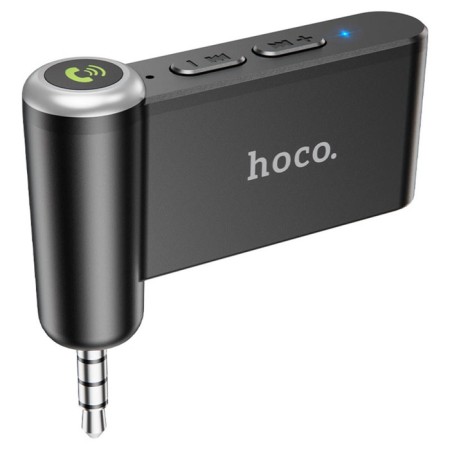Adapter Bluetooth Hoco E58, Bluetooth 5.0, 3.5 mm, 140 mAh, black-2