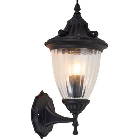 Garden-park lamp Feron PL582, IP44, E27, 60 W, 180x210x400 mm, black color black-1