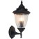 Garden-park lamp Feron PL582, IP44, E27, 60 W, 180x210x400 mm, black color black