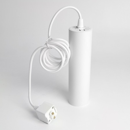 Single -phase track lamp Feron AL196, IP20, GU10, 15 W, 56x56x200 mm, white color-7