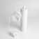 Single -phase track lamp Feron AL196, IP20, GU10, 15 W, 56x56x200 mm, white color