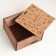 Gift box "with love" 20x20x10 cm