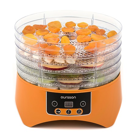 Drywall for vegetables and fruits Oursson DH2303D/OR, 400 W, 6 tiers, orange-2