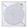 Christmas tree decoration for painting "Veselchak" 4 pcs., Brush