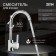 Kitchen mixer Zein Z7213, single -leaf, cartridge ceramics 40 mm, brass, chrome