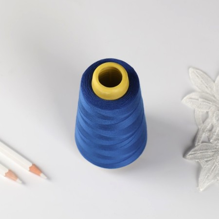 Threads 40/2, 3000 yard, blue color-2