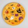 Disposable paper plate "Halloween", 18 cm