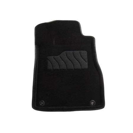 Pile rug for Honda CR-V IV, 2012-2016, black-1