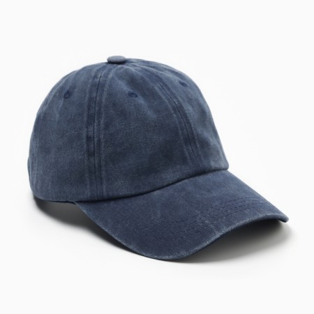 Basebolk male plain minor Minaku color blue, river 58