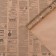 Paper packaging craft "Provincial News", 0.72 x 10 m, 70 g