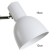 Svetogor chandelier "Project" 3x60W E27 white/beige