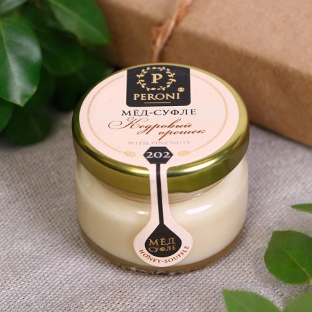 Peroni honey sufle, cedar nut, 30 g