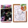 Set for creativity: engraving and coloring voluminous from plastic "Cute Bear"