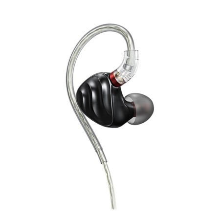 FIIO FH3 headphones, vacuum, 114 dB, 24 Ohms, Jack 3.5, 1.2 m, black-2
