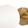 Бра Freya FR5259WL-01BS Blossom, 200х150х180 мм, G9, 1х25Вт, цвет латунь