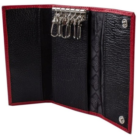 Key on the button, length 13.7 cm, red color-1