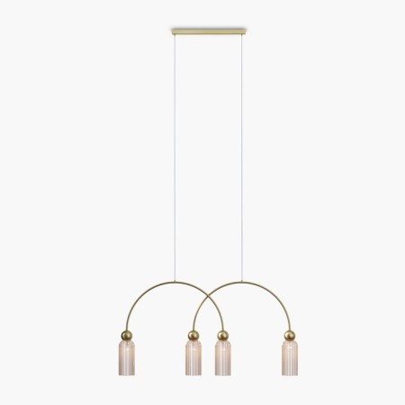 Maytoni Mod302pl-04cg Antic, 1100x100x3625 mm suspension lamp, E14, 4x40W, color gold-3