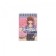 Notepad A7, 40 sheets on the crest Anime Freedom, cover Cover Cardboard, Mix